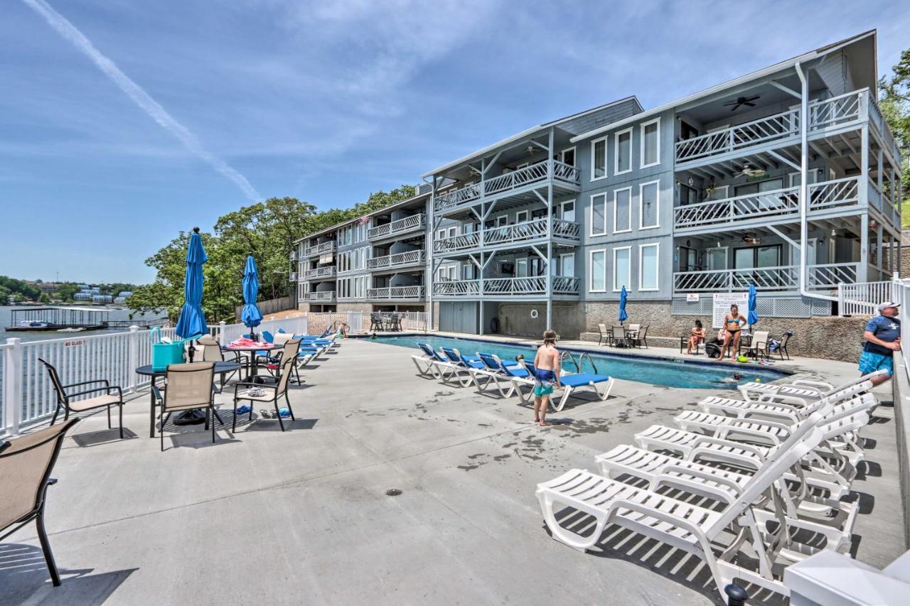 Osage Beach Condo With Pool Access And Lake Views Extérieur photo